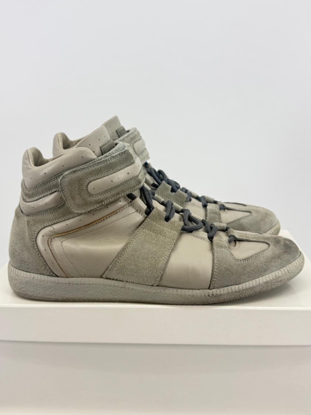 Margiela Suede Leather High Tops
